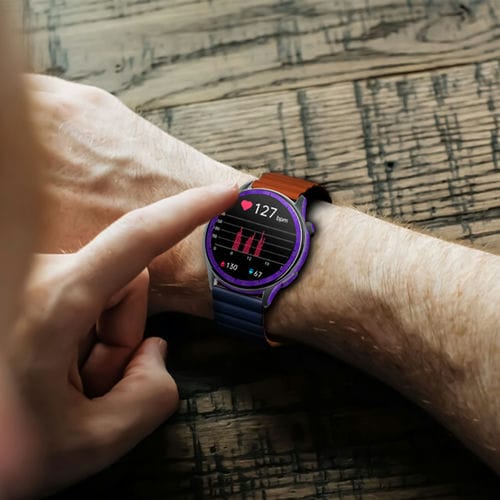 Xiaomi_Kieslect Calling Watch kr Pro_Purple_Fiber_4